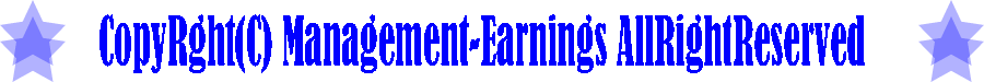 Management-Earnings│コピーライト